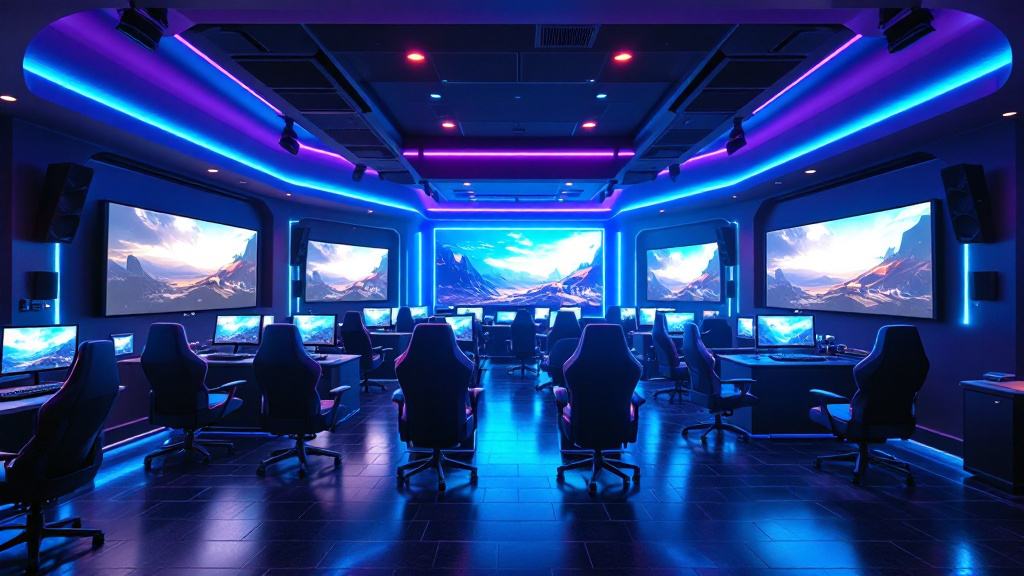 Salle esport à Montpellier